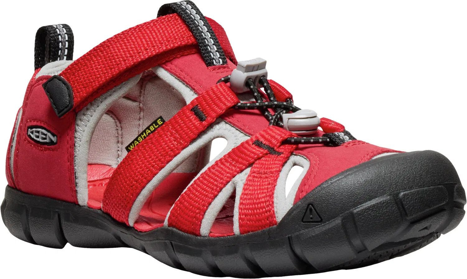 Keen SEACAMP II CNX YOUTH ribbon red/alloy Veľkosť: 32/33