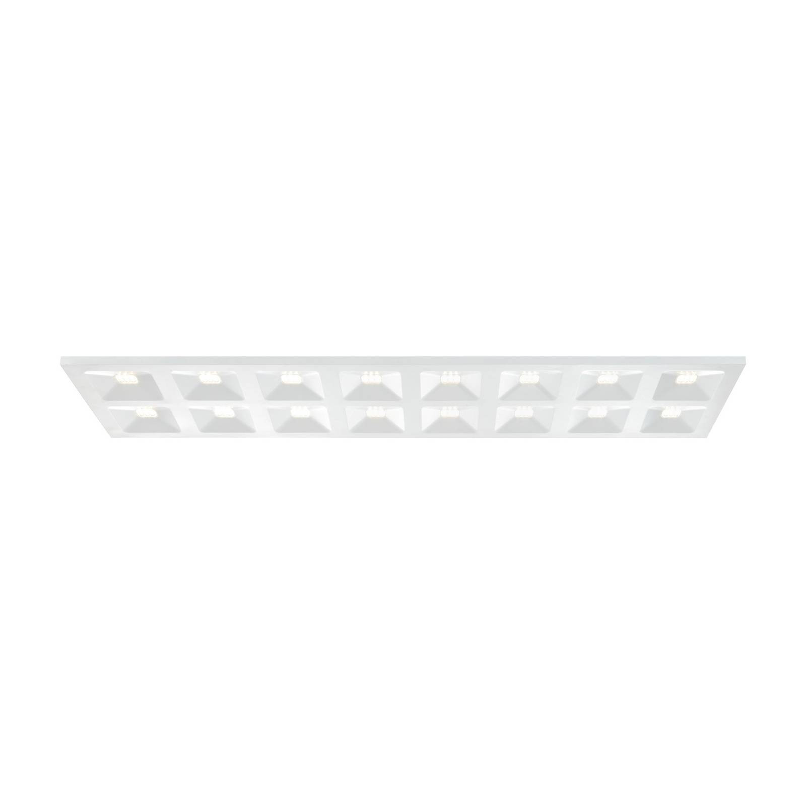 Sylvania LED panel Quadro, 120 x 30 cm, 840, DALI