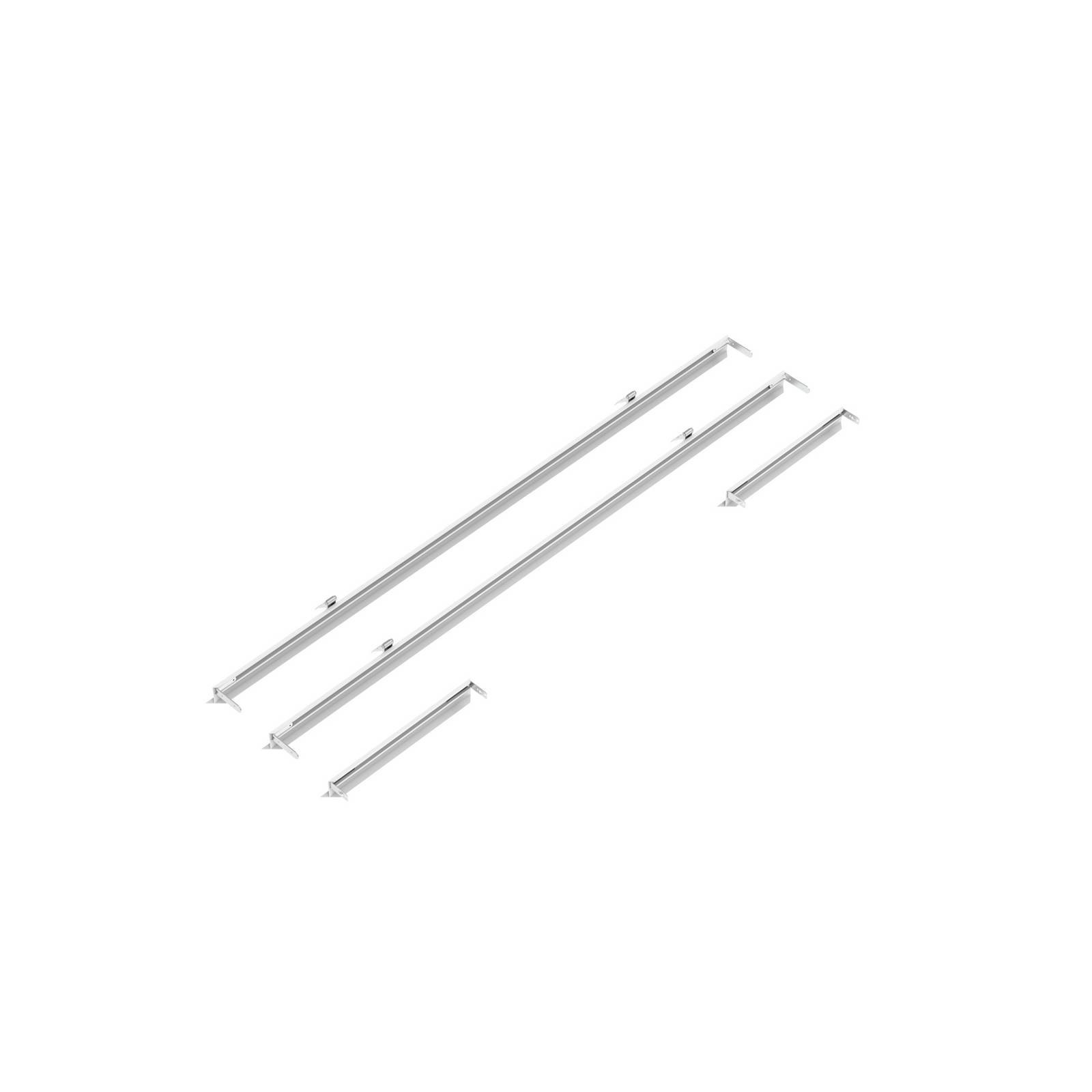Inštalačný rám Sylvania pre LED panely, 120 x 30 cm