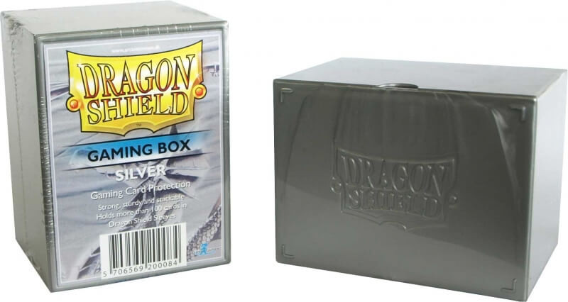 Dragon Shield Krabička na karty - Dragon Shield Gaming Box: Silver
