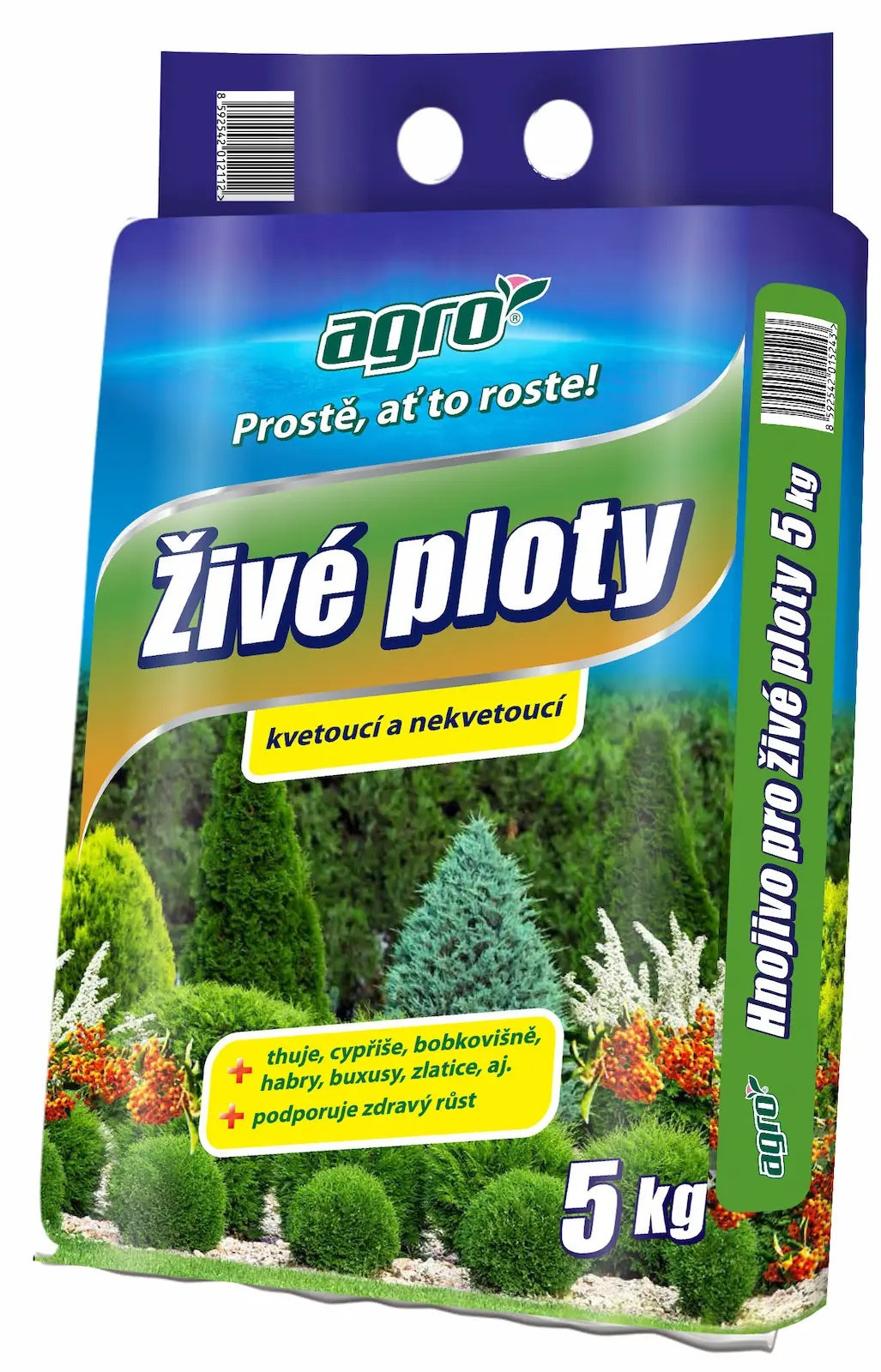 AGRO CS Hnojivo na živé ploty 5kg