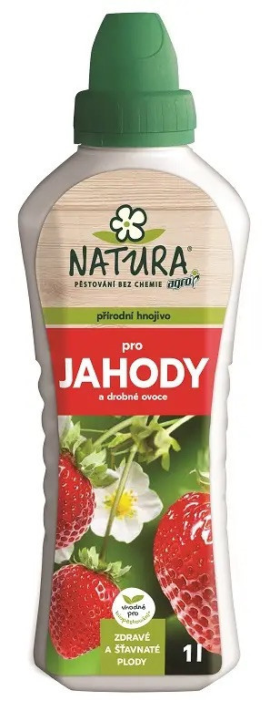 AGRO CS Kvapalné hnojivo na jahody a drobné ovocie 1L