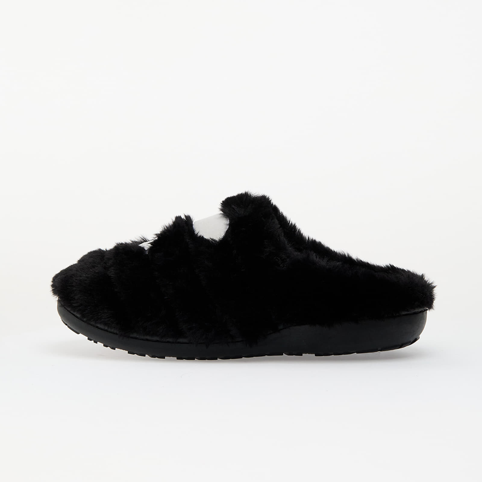 Tenisky A BATHING APE x Subu Ape Head Paffer Sandals Black EUR S