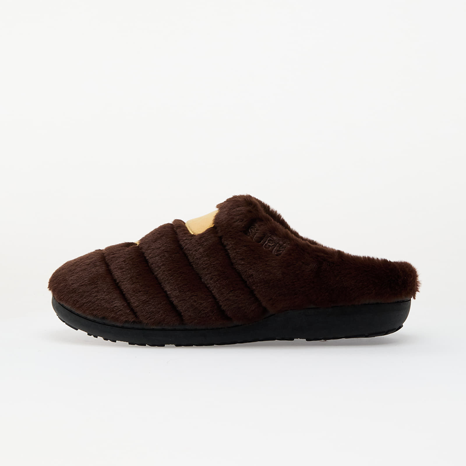 Tenisky A BATHING APE x Subu Ape Head Paffer Sandals Brown EUR S