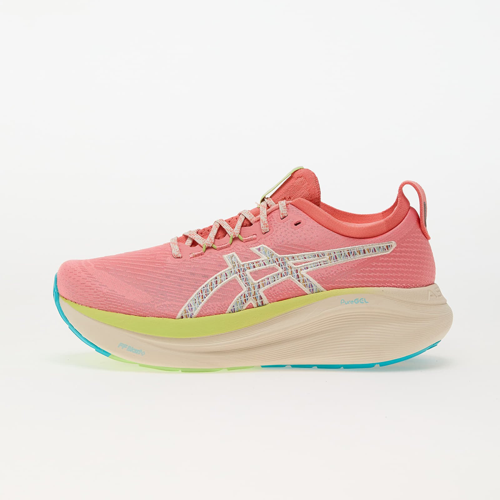 Tenisky Asics Gel-Nimbus 27 Tr Nature Bathing/ Guava EUR 7.5