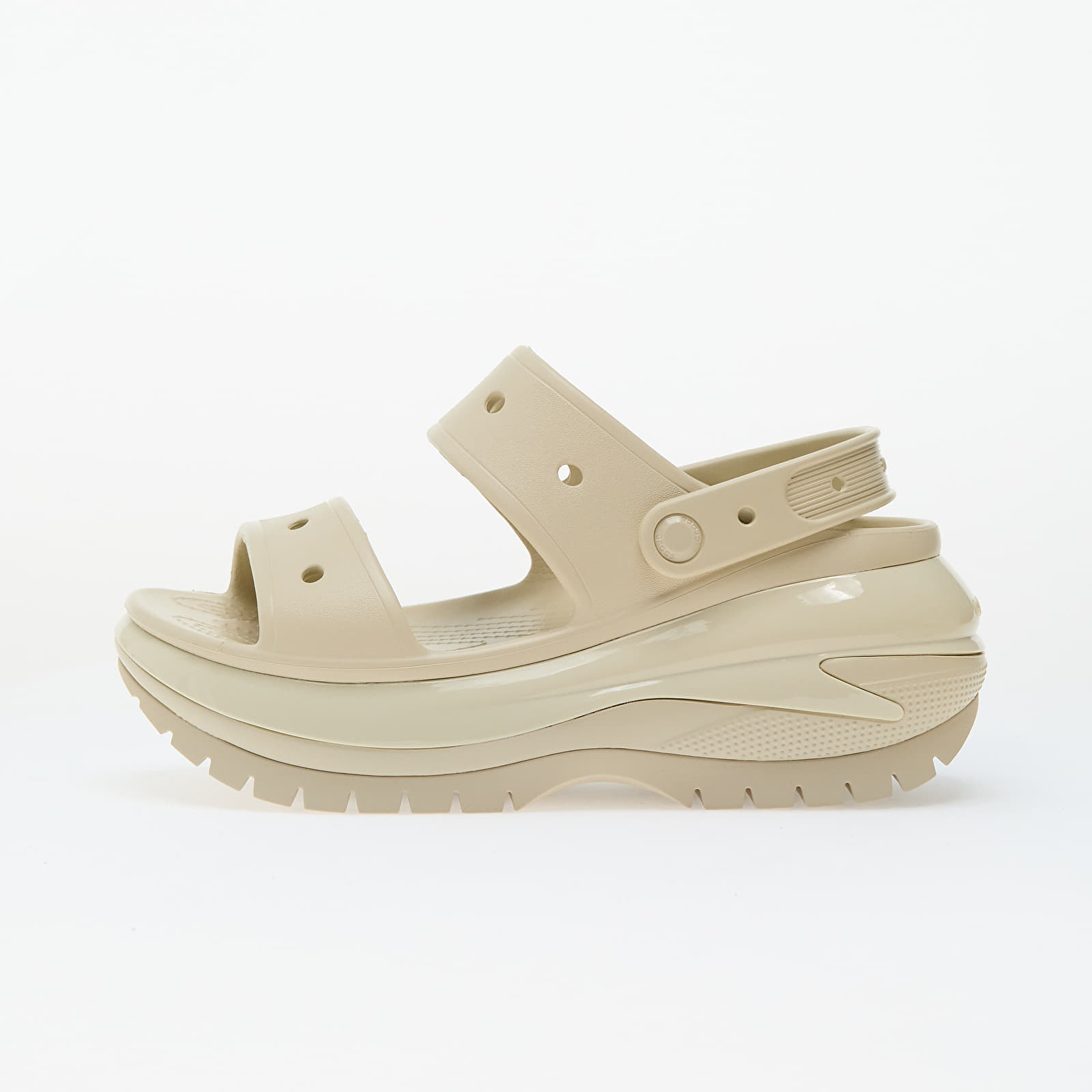 Tenisky Crocs Classic Mega Crush Sandal Bone EUR 37-38