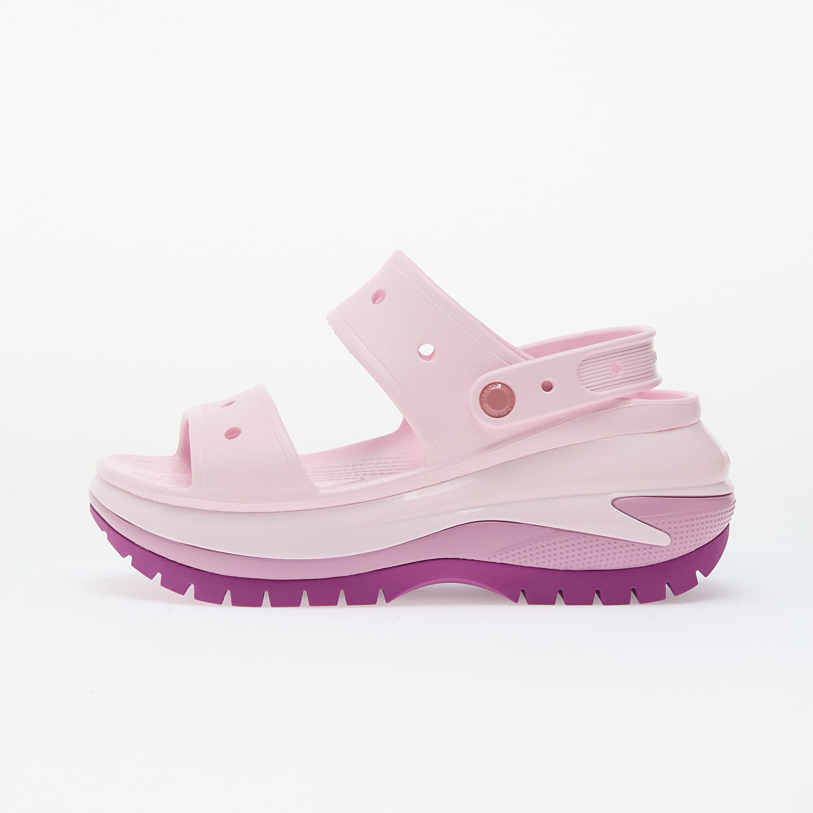 Tenisky Crocs Mega Crush Sandal Hydrangea EUR 38-39