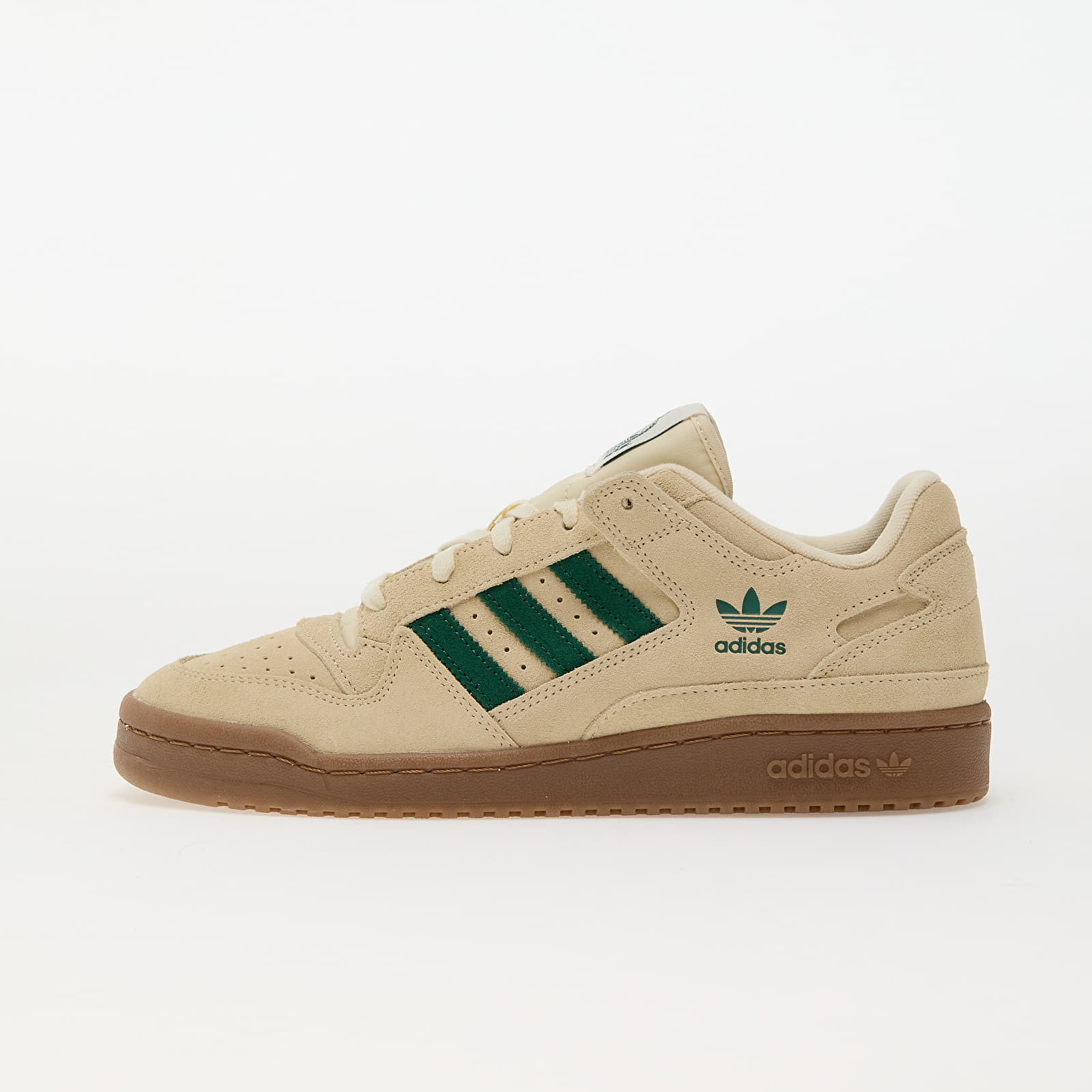 Tenisky adidas Forum Low Cl Warm Van/ Dark Green/ Ivory EUR 42
