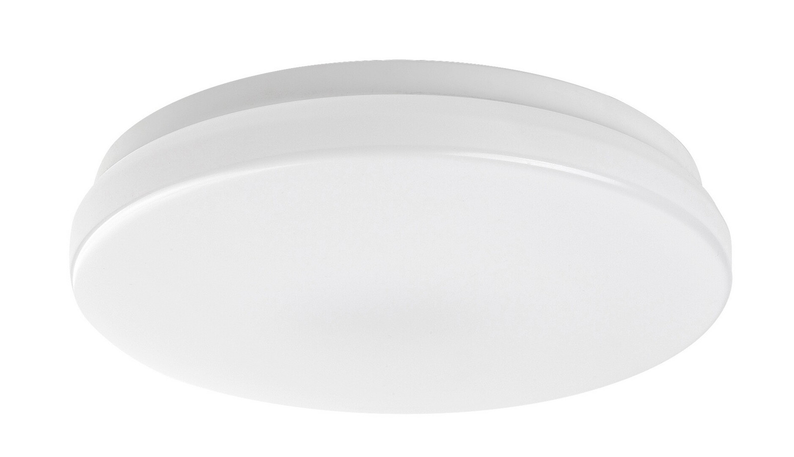 Rabalux Biele stropné LED svietidlo Lowar okrúhle 240mm 12W IP44 CCT 77133