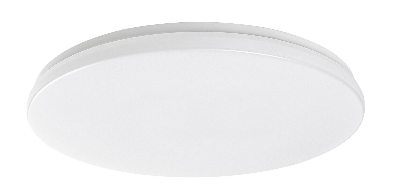 Rabalux Biele stropné LED svietidlo Lowar okrúhle 410mm 36W IP44 CCT 77135