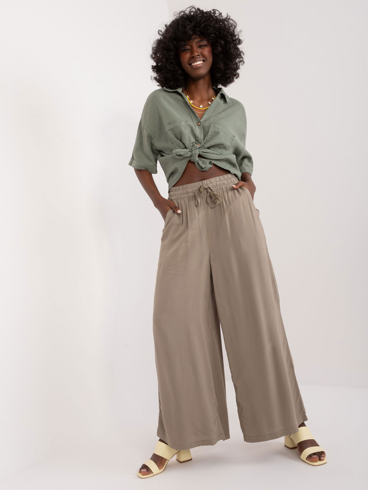 Pants-D73761M62237E-khaki