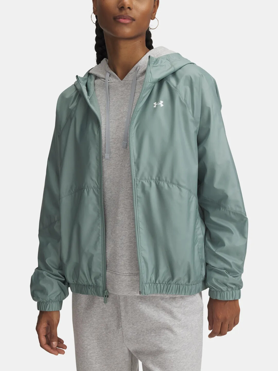 Women's jacket Under Armour Rival Sport Windbreak Jkt