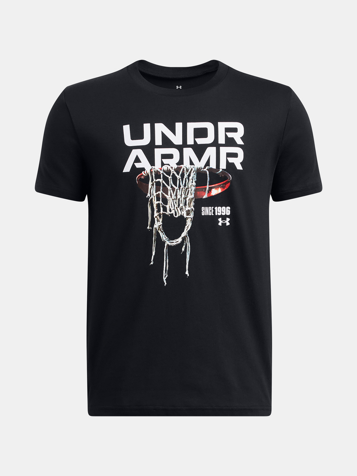 Boys' T-shirt Under Armour UA B Hoops Net SS - Boys