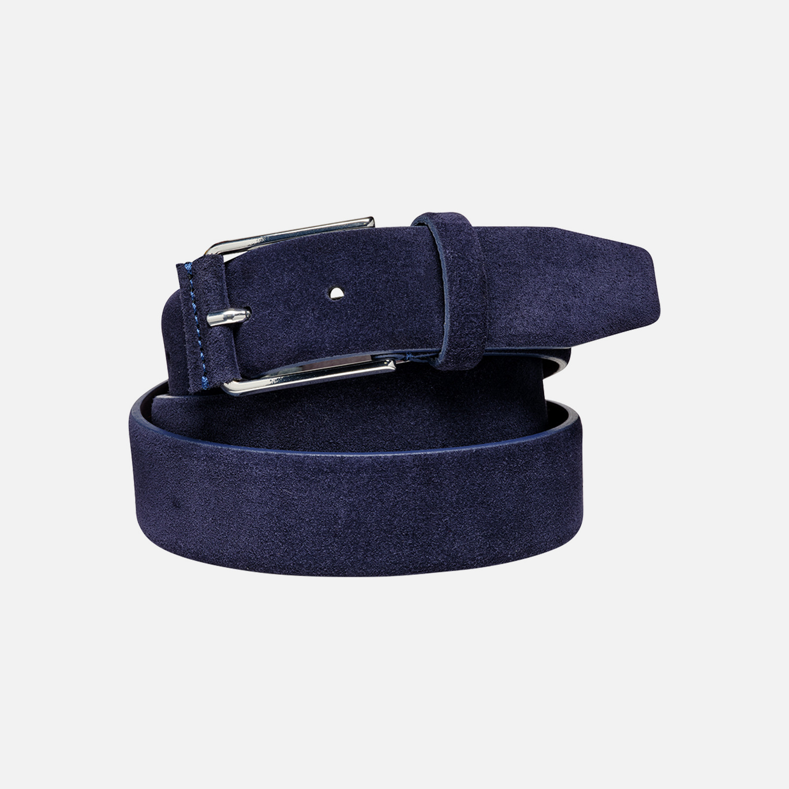 Dark blue men's belt Geox - Men