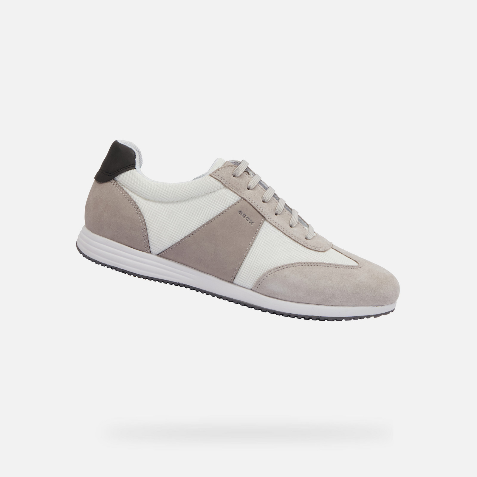 White men's sneakers Geox Arthien - Men's