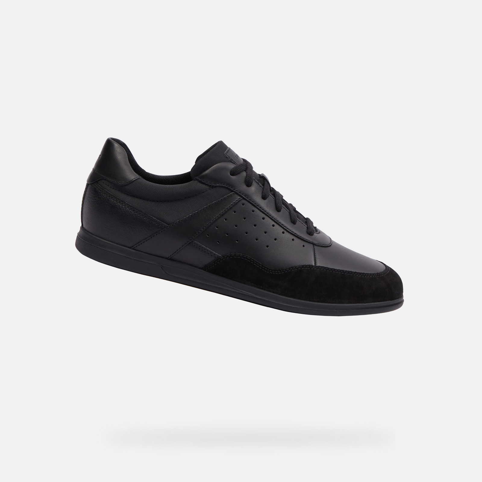 Black men's sneakers Geox Renan - Men's