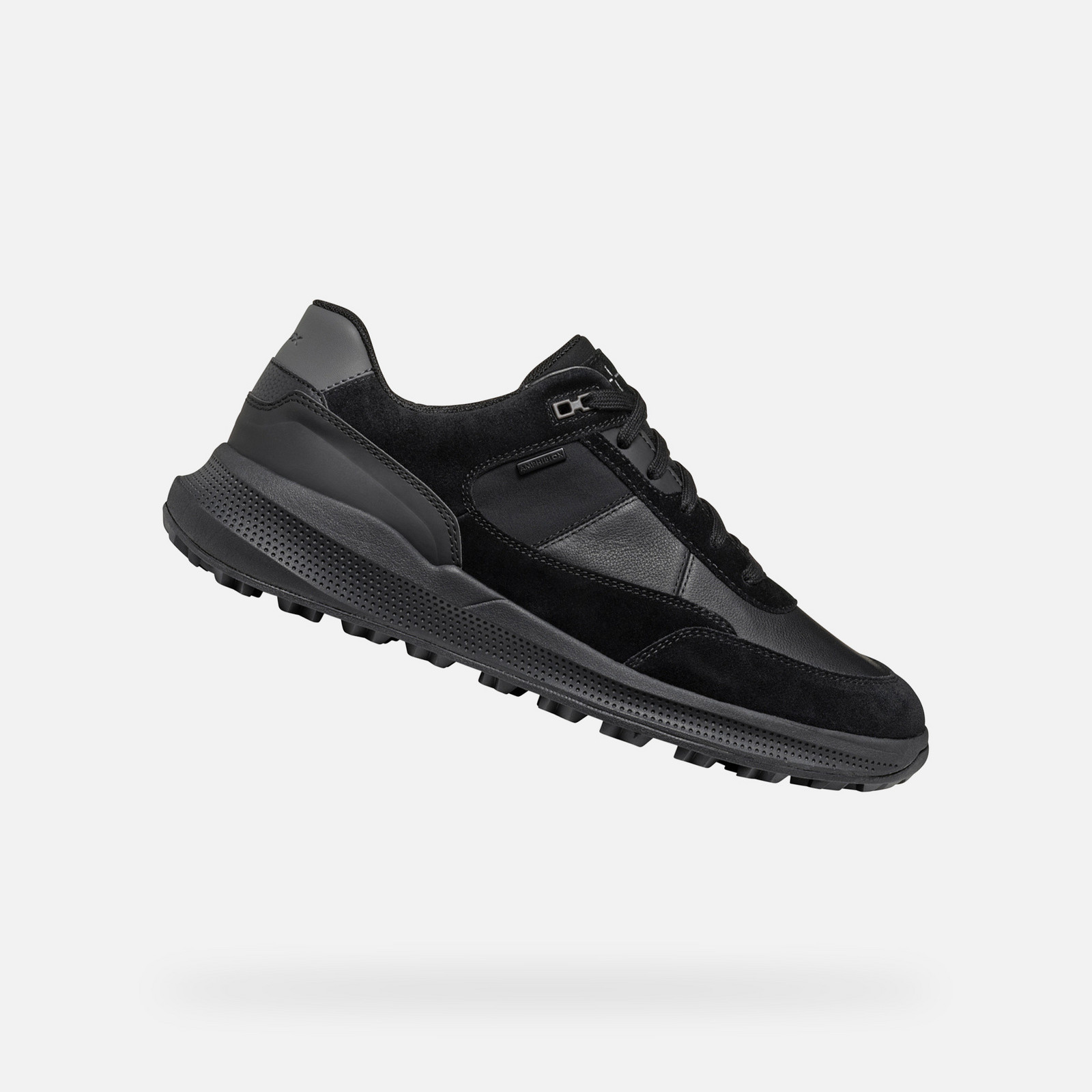 Black men's sneakers Geox PG1X B ABX - Men's
