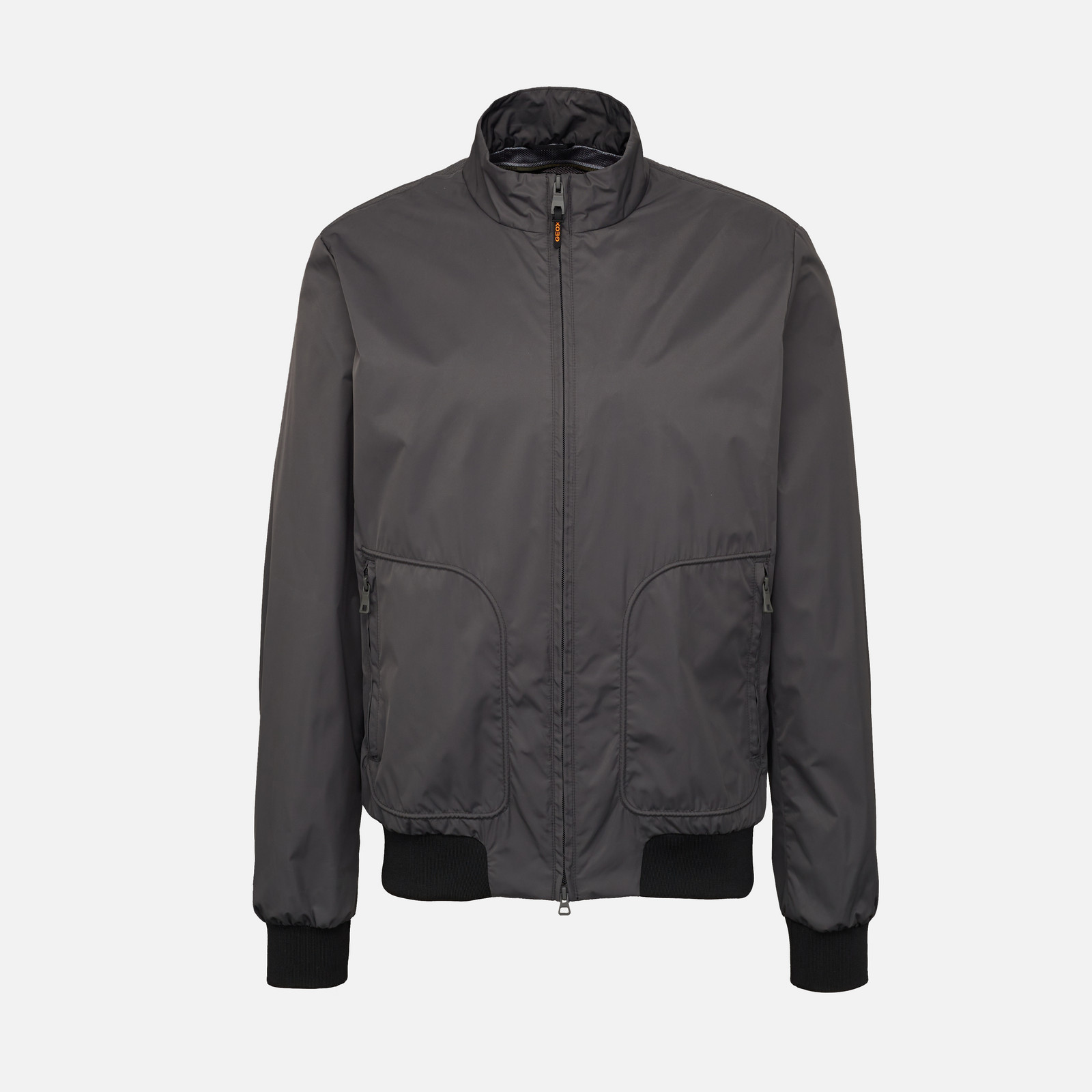 Dark grey men's jacket Geox Snake - Men