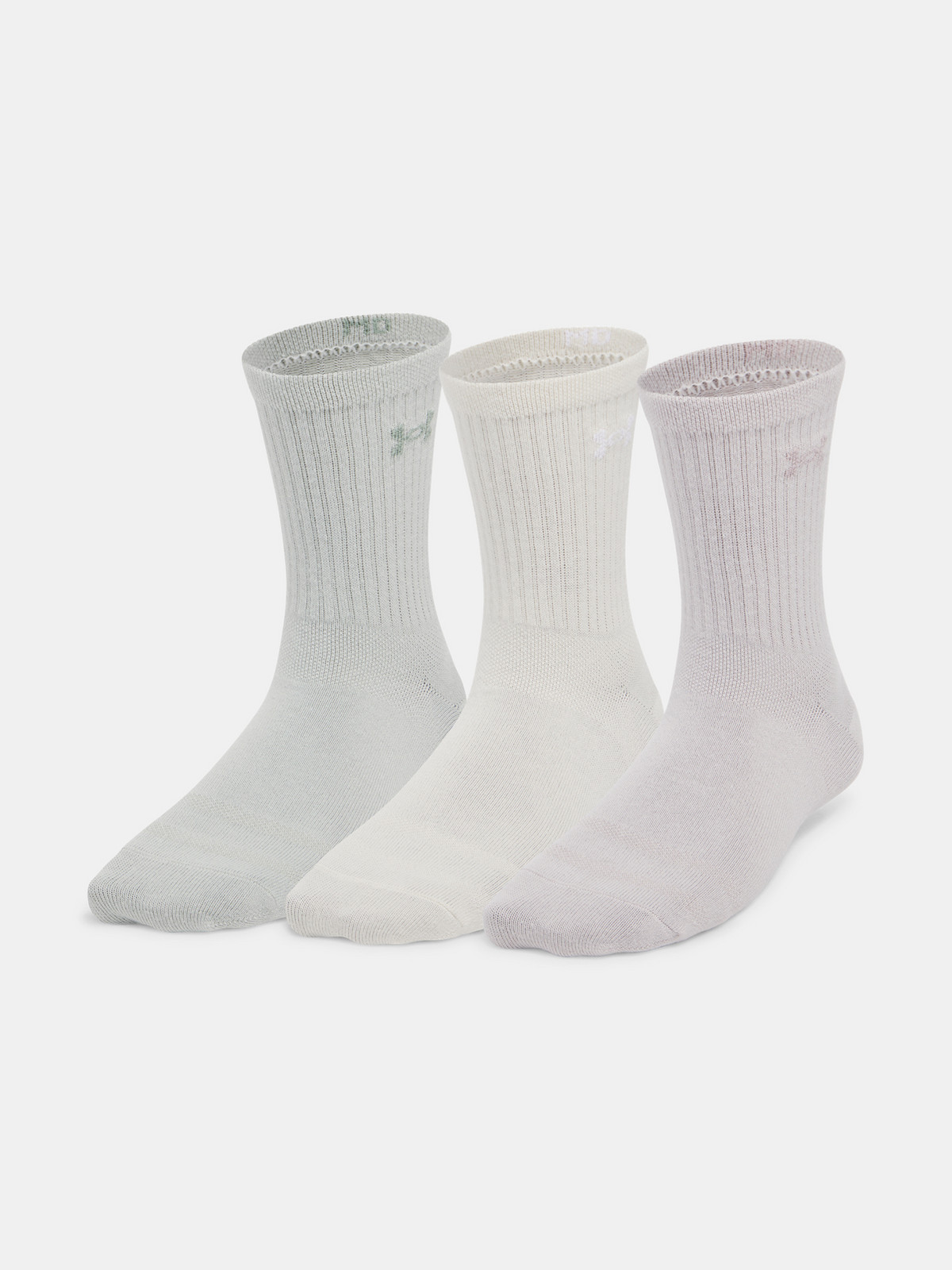 Women's socks Under Armour UA Essential Nv Mid Crew 3pk - Women's