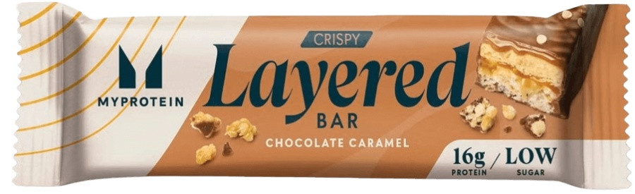 Myprotein layered crispy protein bar 58 g