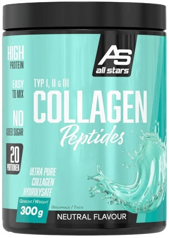 All stars collagen peptid 300 g