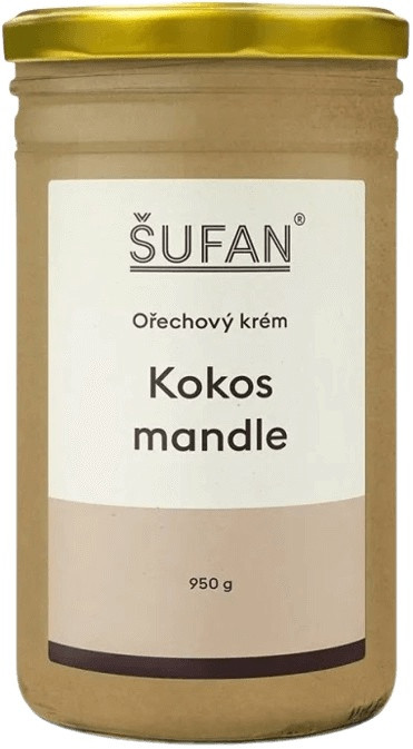 Šufán kokosovo-mandľové maslo 950 g výpredaj 22.4.2025