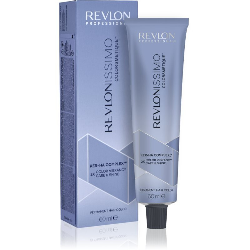 Revlon Professional Revlonissimo Colorsmetique Cool Shades permanentná farba na vlasy 7.12 60 ml