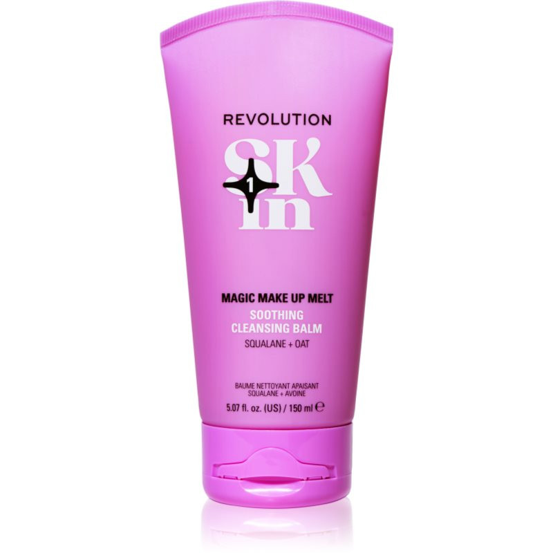 Revolution Skincare Go Gentle Magic Make Up Melt hĺbkovo čistiaci balzam s upokojujúcim účinkom 150 ml
