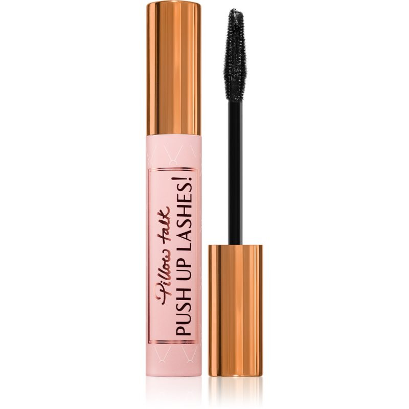 Charlotte Tilbury Pillow Talk Push Up Lashes riasenka pre objem a natočenie rias odtieň Super Black 10 ml