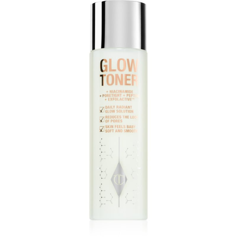 Charlotte Tilbury Glow Toner hydratačné tonikum s niacínamidom 150 ml
