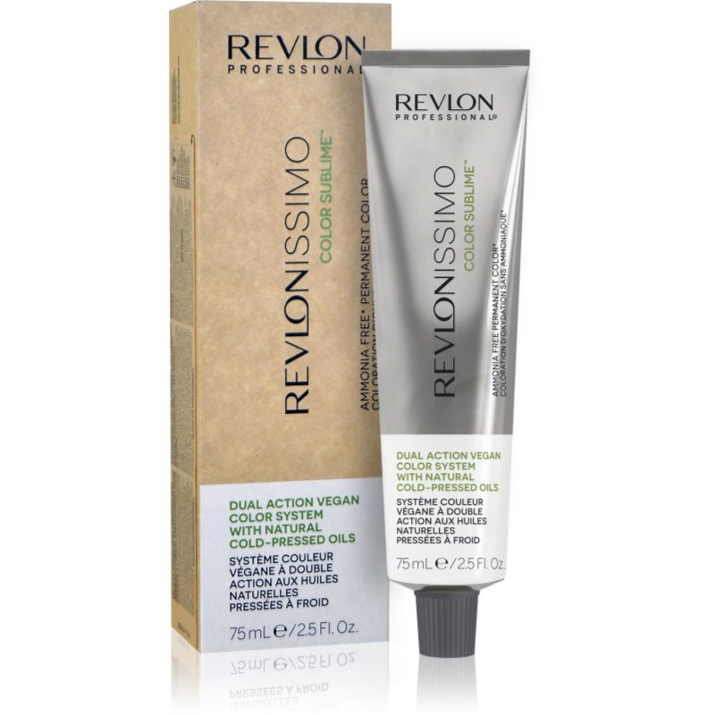 Revlon Professional Revlonissimo Color Sublime permanentná farba na vlasy bez silikónu odtieň 5.1 75 ml