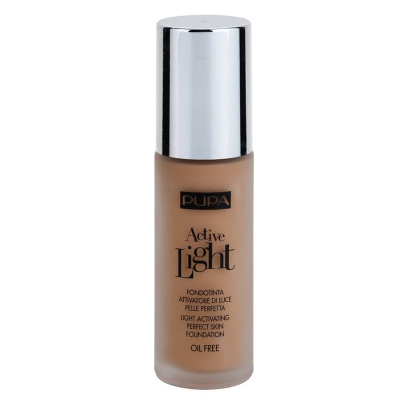 Pupa Active ľahký make-up SPF 10 odtieň 030 Natural Beige 30 ml