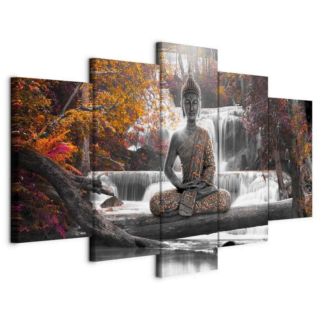 art geist OBRAZ NA PLÁTNE, krajina a príroda, Budha,