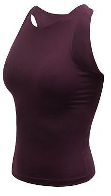 SENSOR INFINITY ECO dámsky crop top port red Veľkosť: S 8592837104966