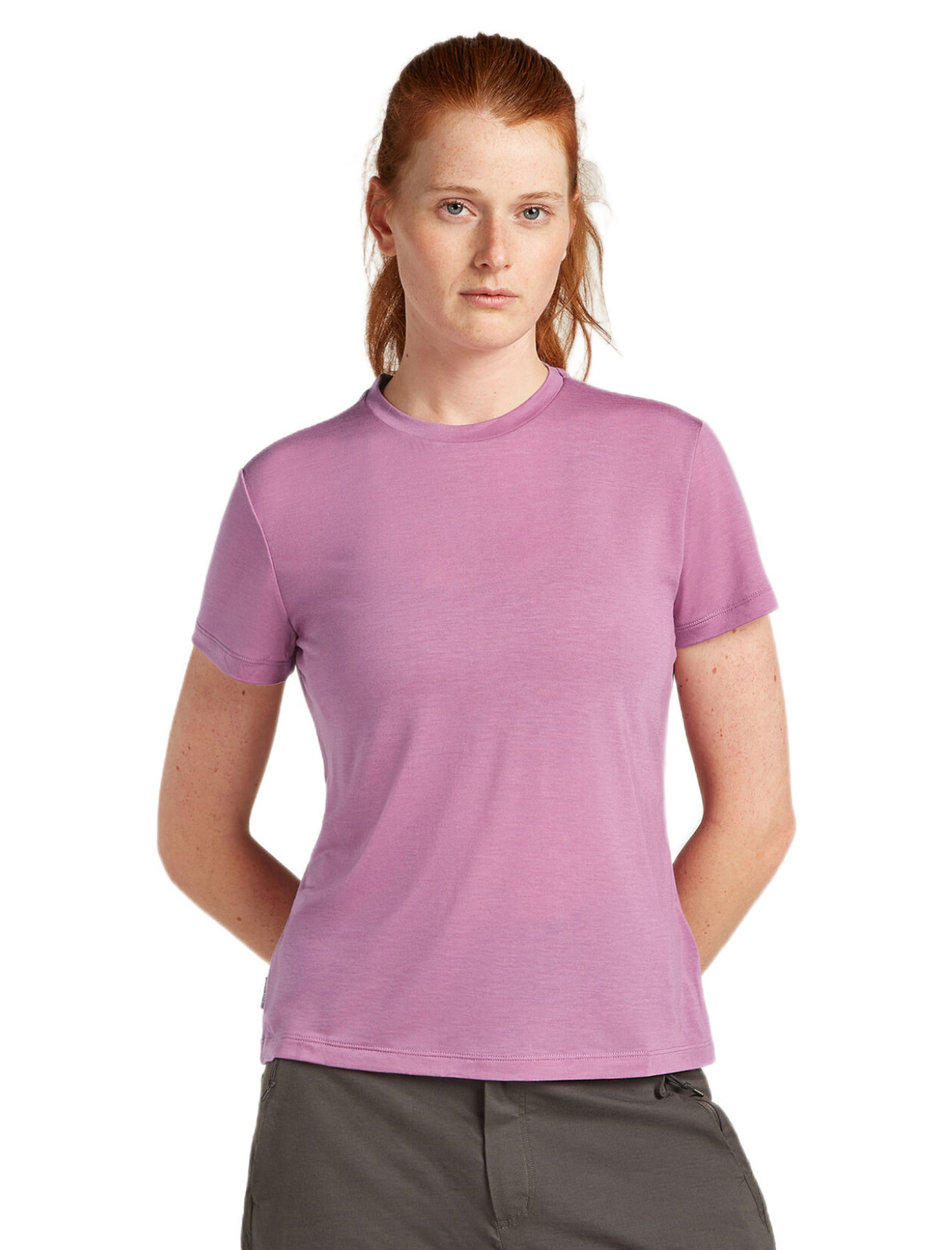 Icebreaker Merino Blend Core T-Shirt W Veľkosť: XS