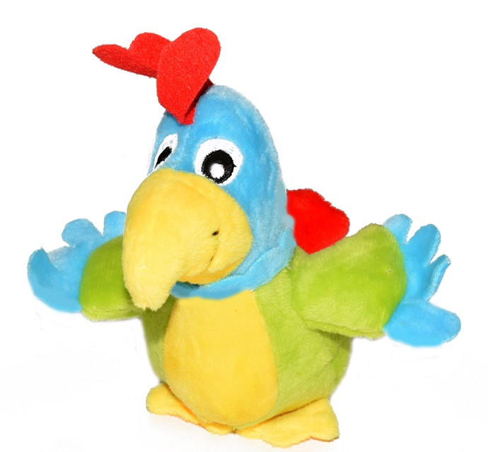 Papagáj Wiktor 12cm