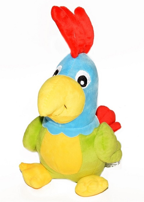 Papagáj Wiktor 22cm