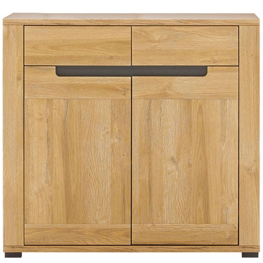 Komoda York Y-2 Dub/Grafit