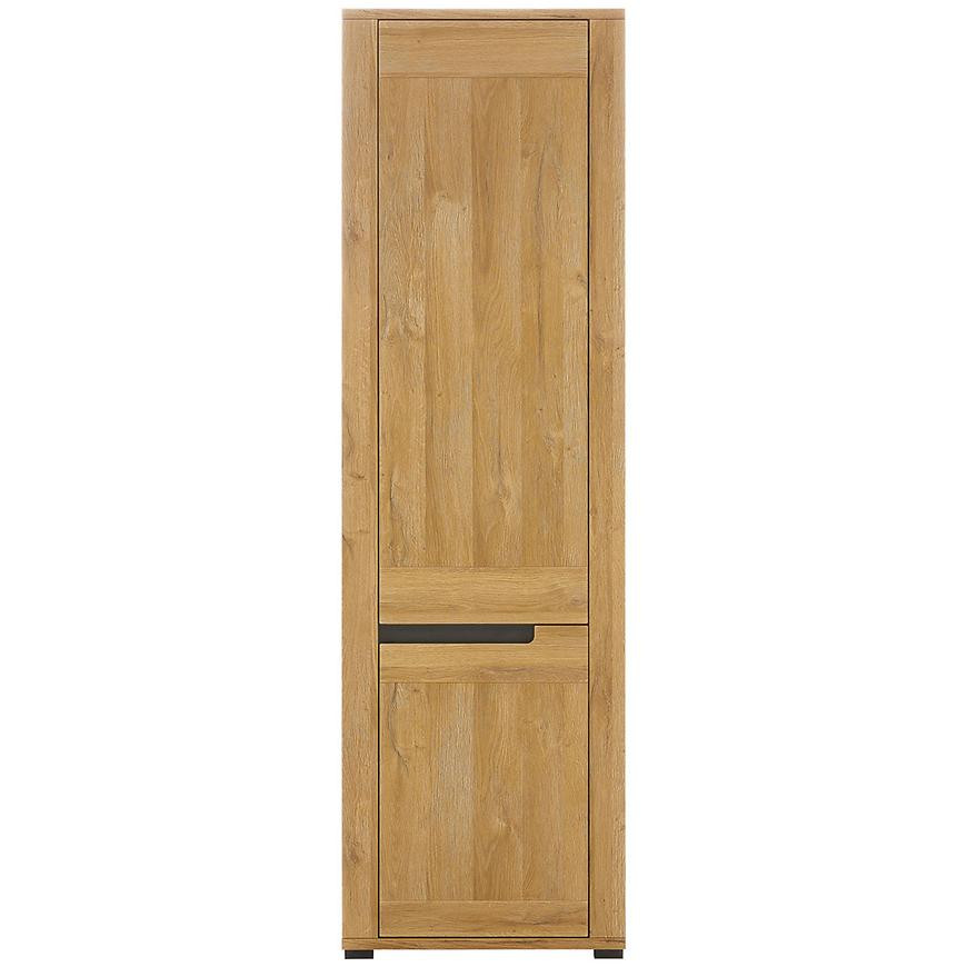 Skriňa York Y-6 Dub/Grafit