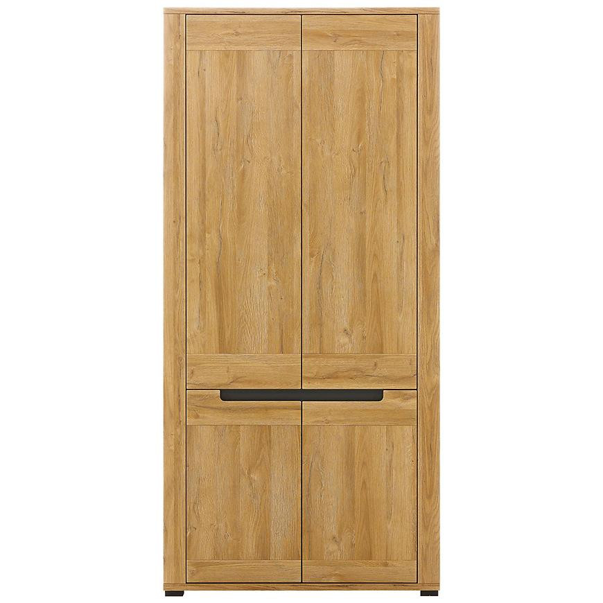 Skriňa 2d York Y-7 Dub/Grafit