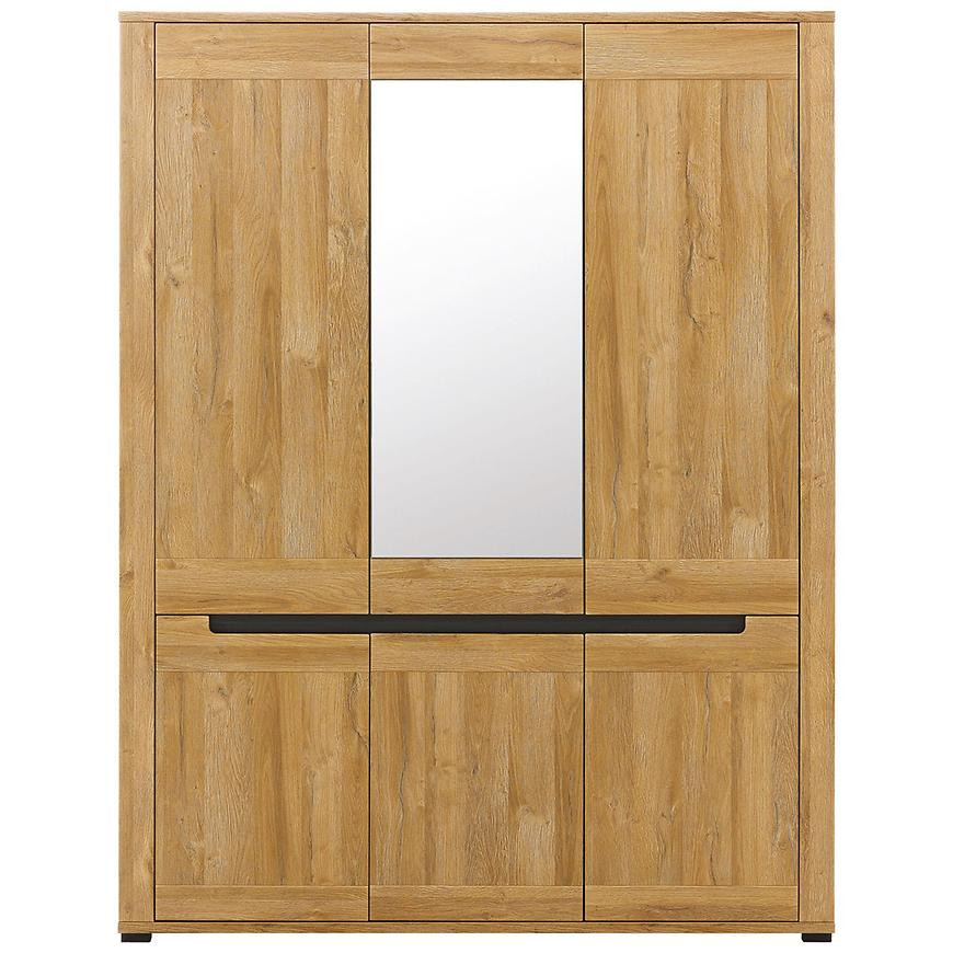 Skriňa 3d York Y-8 Dub/Grafit