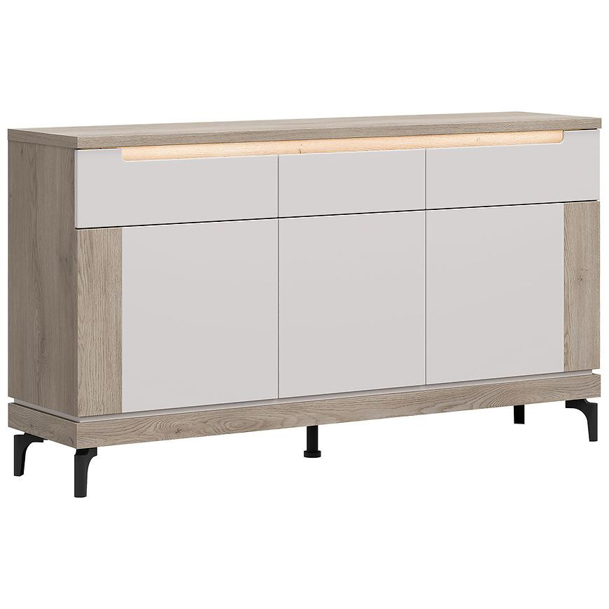 Komoda Aston An03 Dub/Kašmír