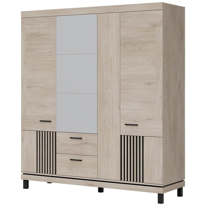 Skriňa Mati Mi16 Dub Crem/Cz