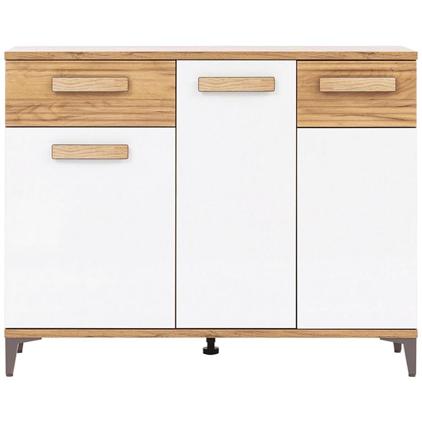 Komoda Snobi Sb03 Dub Craft/Alpská Biela