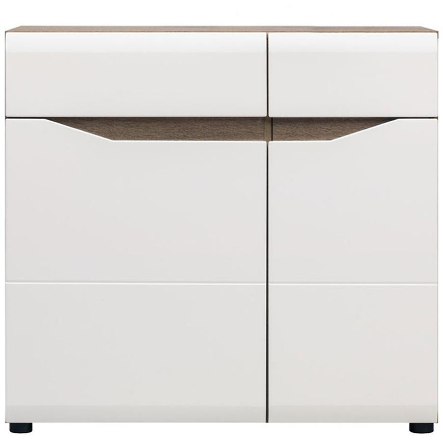 Komoda Lionel Li02 dub S./ biela