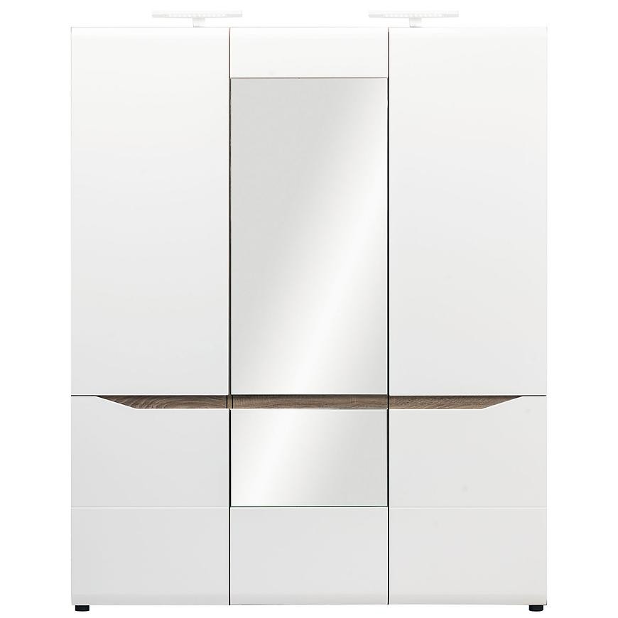 Skriňa Lionel Li09 Dub S./ Biela