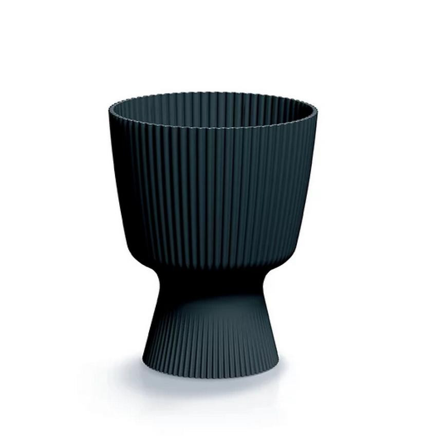 Kvetináč Milly ROUND DMIG190 S433 antracit