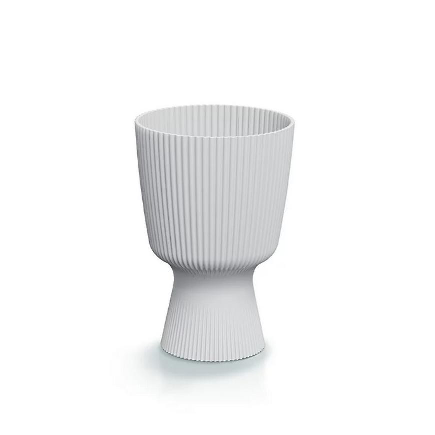 Kvetináč Milly ROUND DMIG190 S449 biela