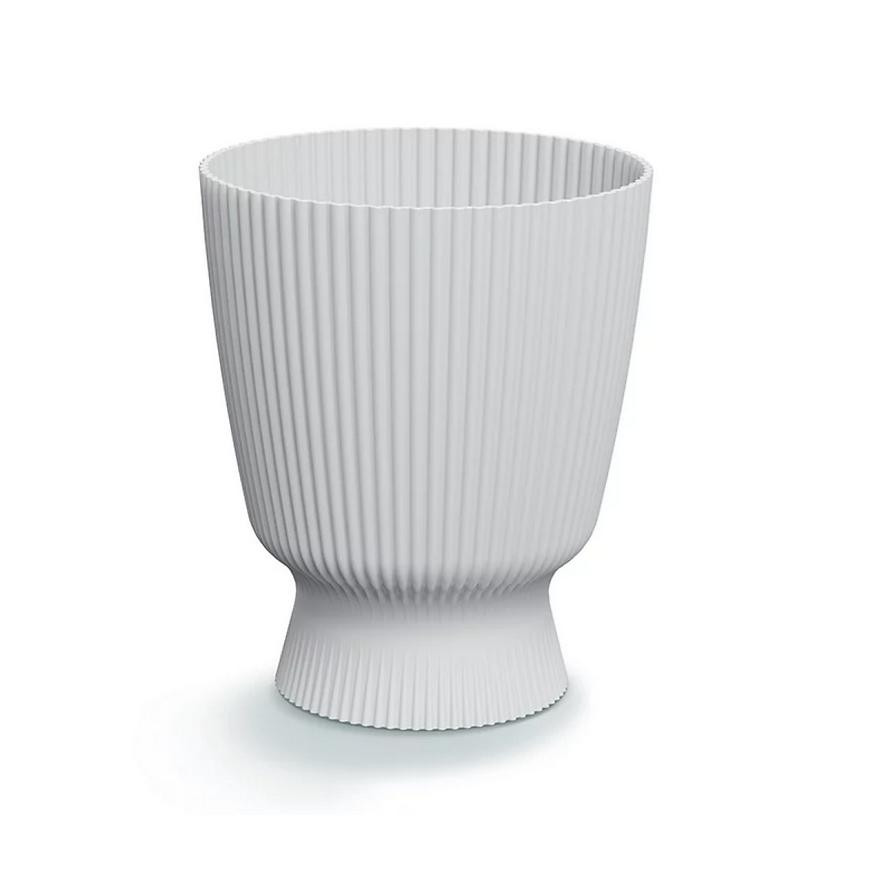 Kvetináč Milly ROUND DMIL220 S449 biela