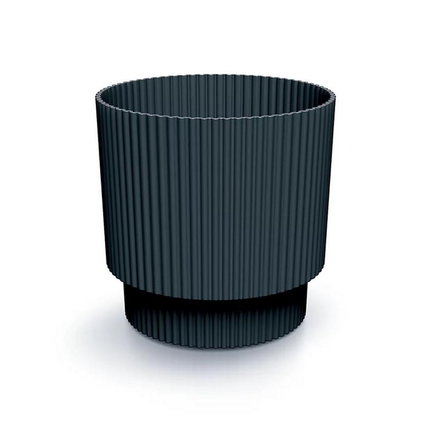 Kvetináč Milly ROUND DMIN150 S433 antracit